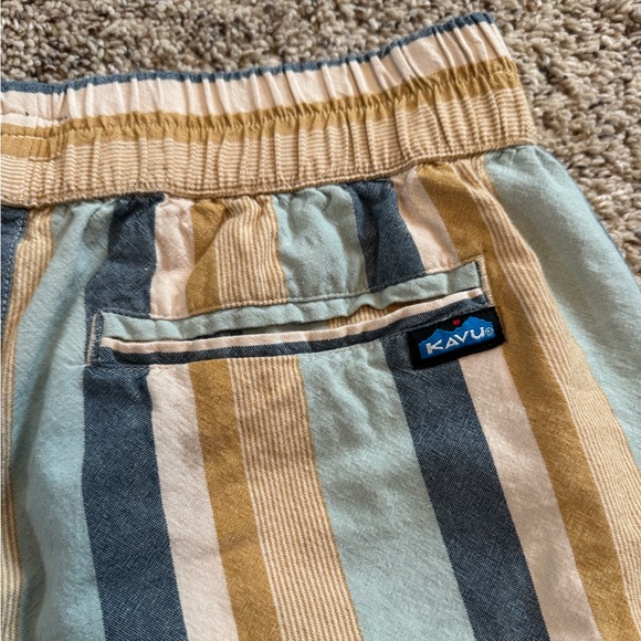 Kavu Aberdeen Shorts - Palisade Stripe - size Medium - Picture 7 of 9